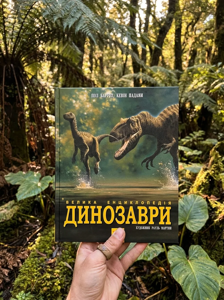 Динозаври. Велика енциклопедія — Дитяча література