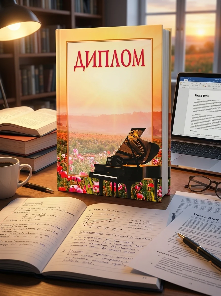 Диплом. Музика — Бізнес та саморозвиток