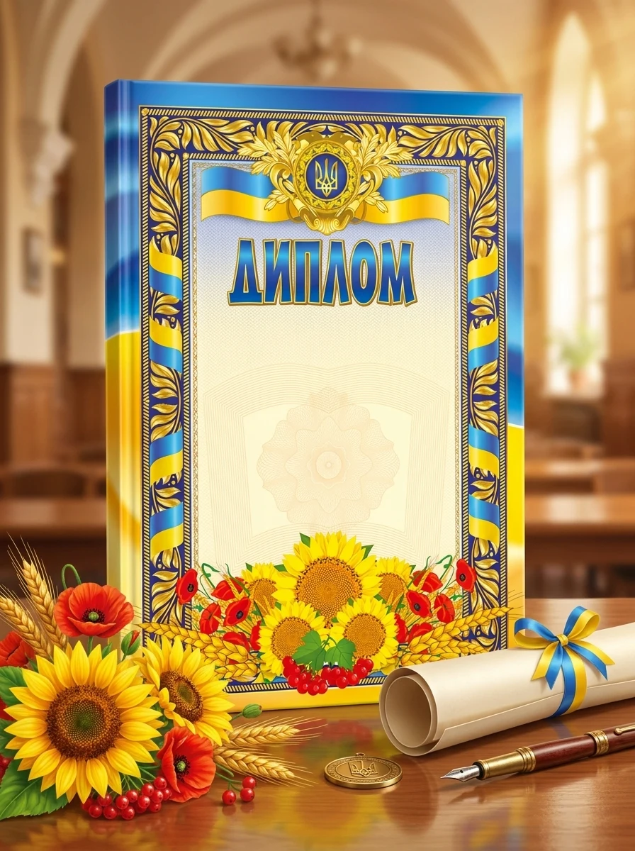Диплом з соняхами — Дитяча література