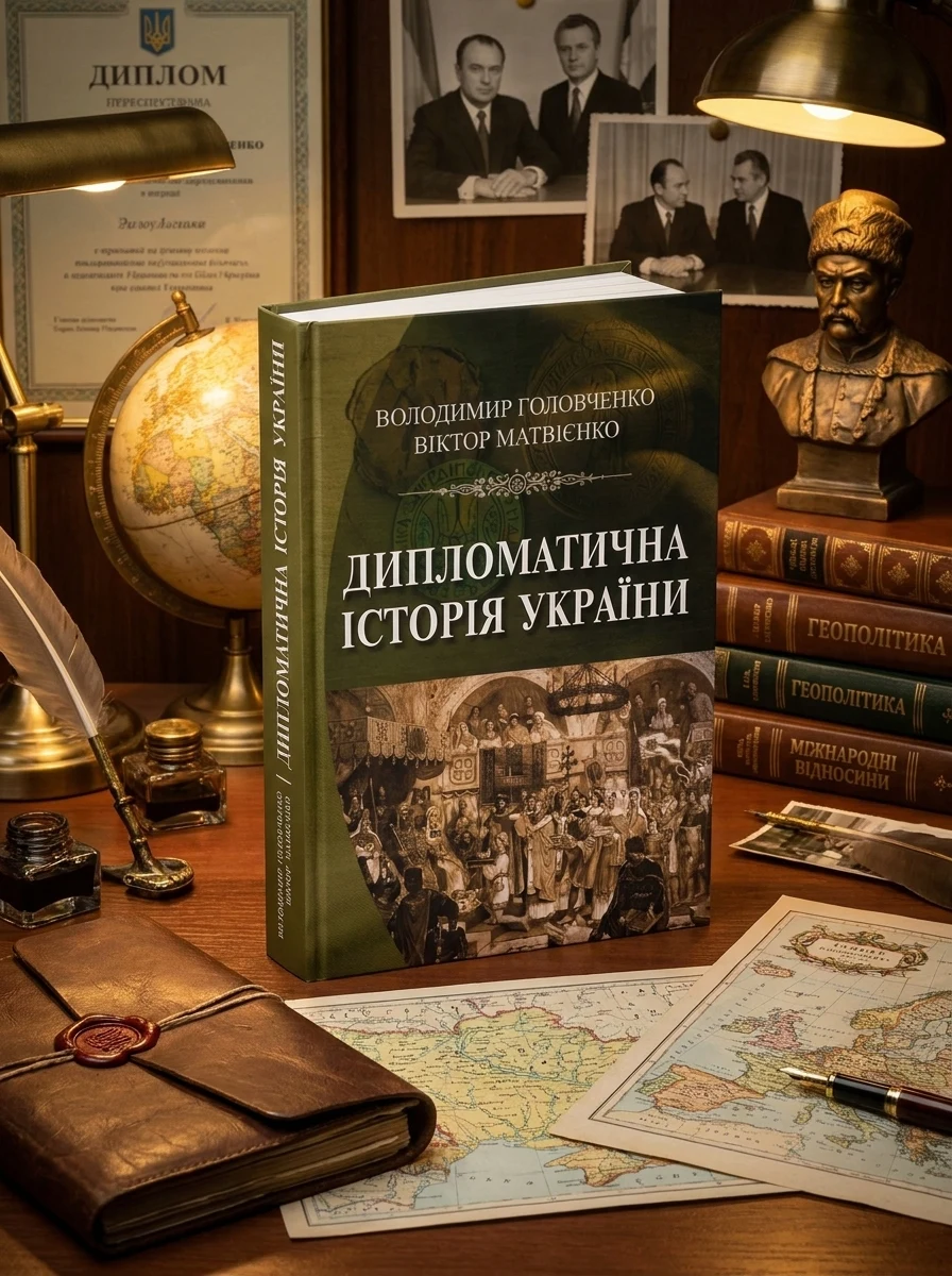Дипломатична історія України — Історія та публіцистика