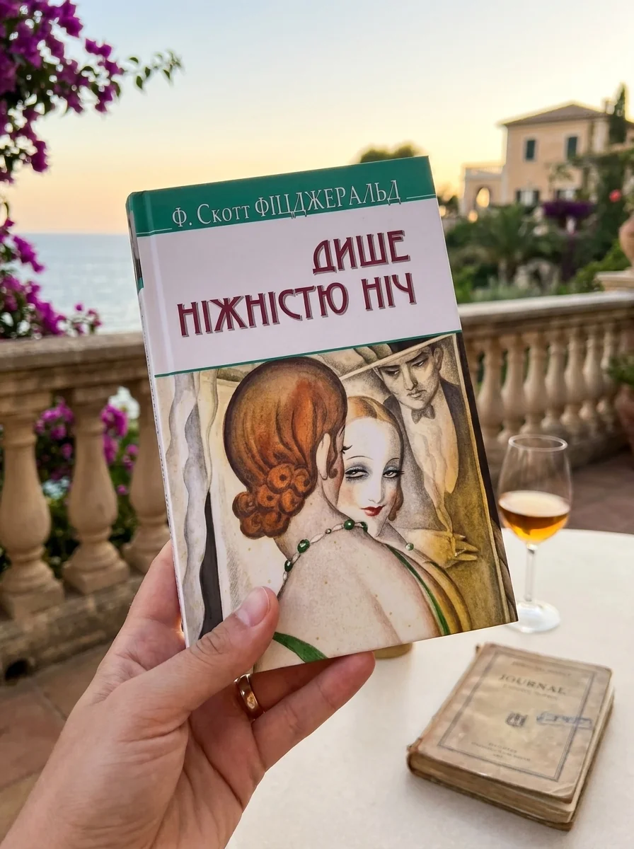Дише ніжністю ніч — Френсіс Скотт Фіцджеральд, обкладинка