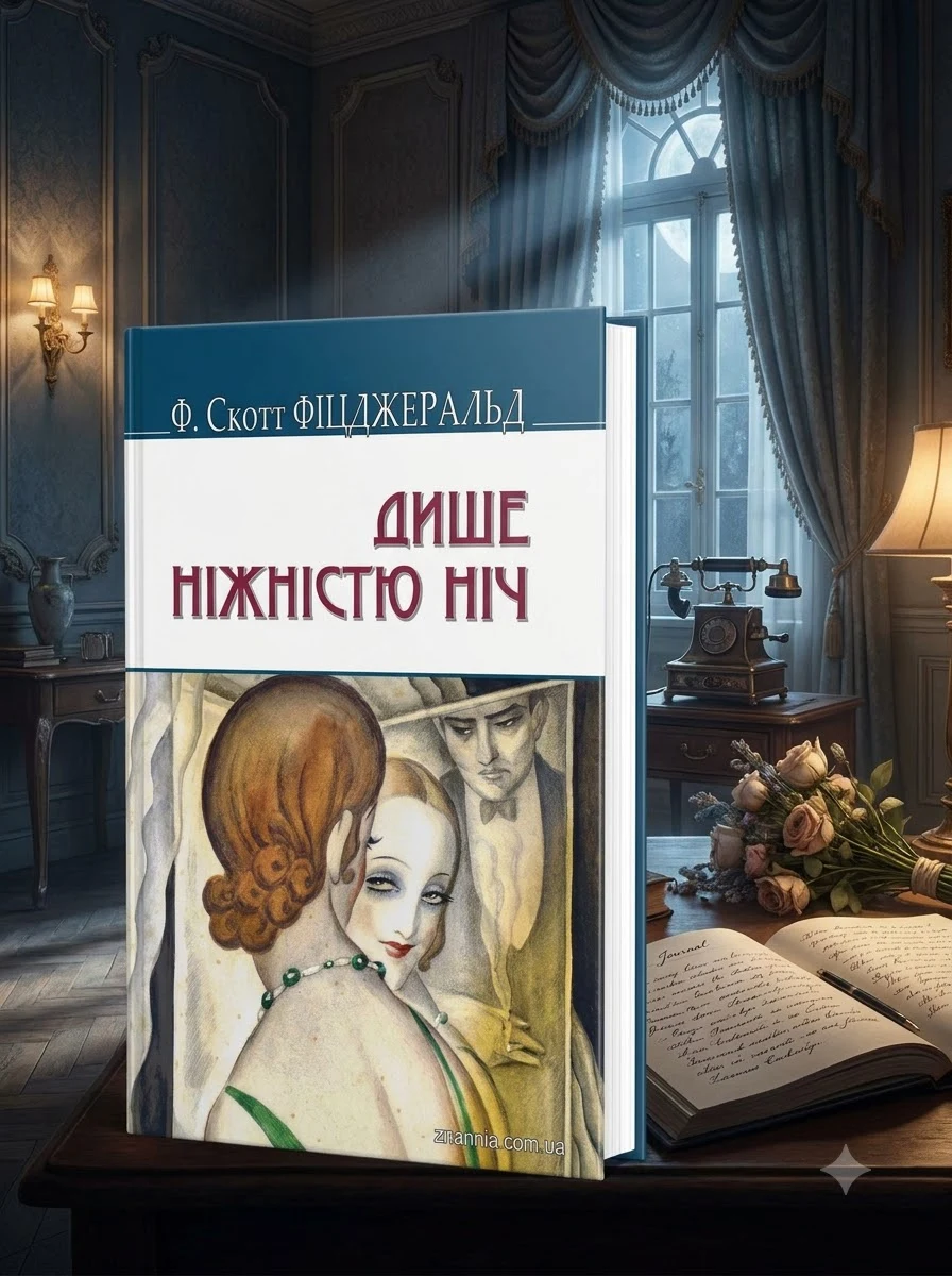 Дише ніжністю ніч — Художня література