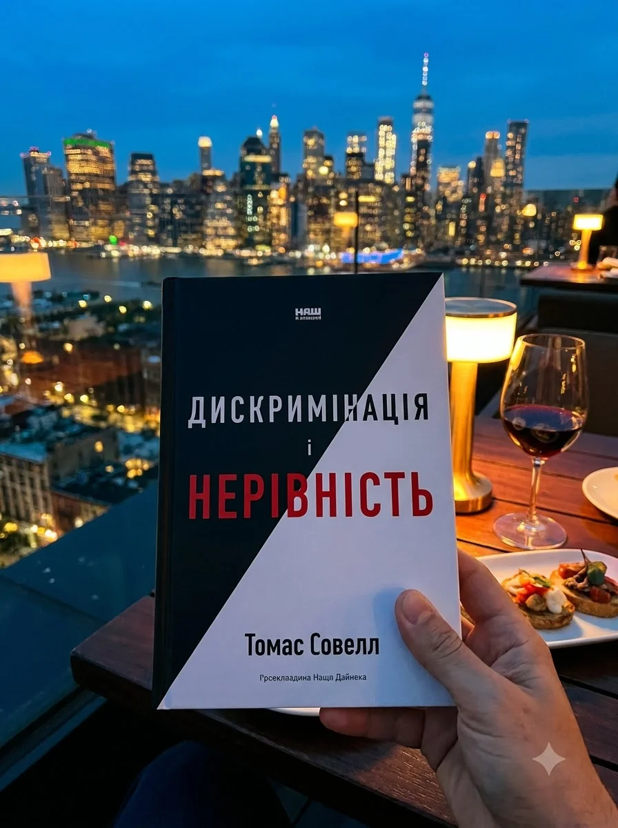 Дискримінація і нерівність Томас Совелл Наш Формат — Художня література