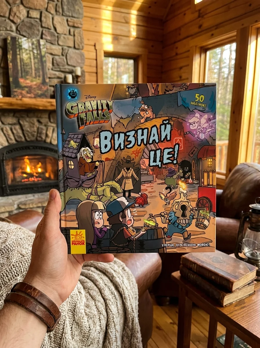 Дисней Ґравіті Фолз Історії Визнай це — Disney, обкладинка
