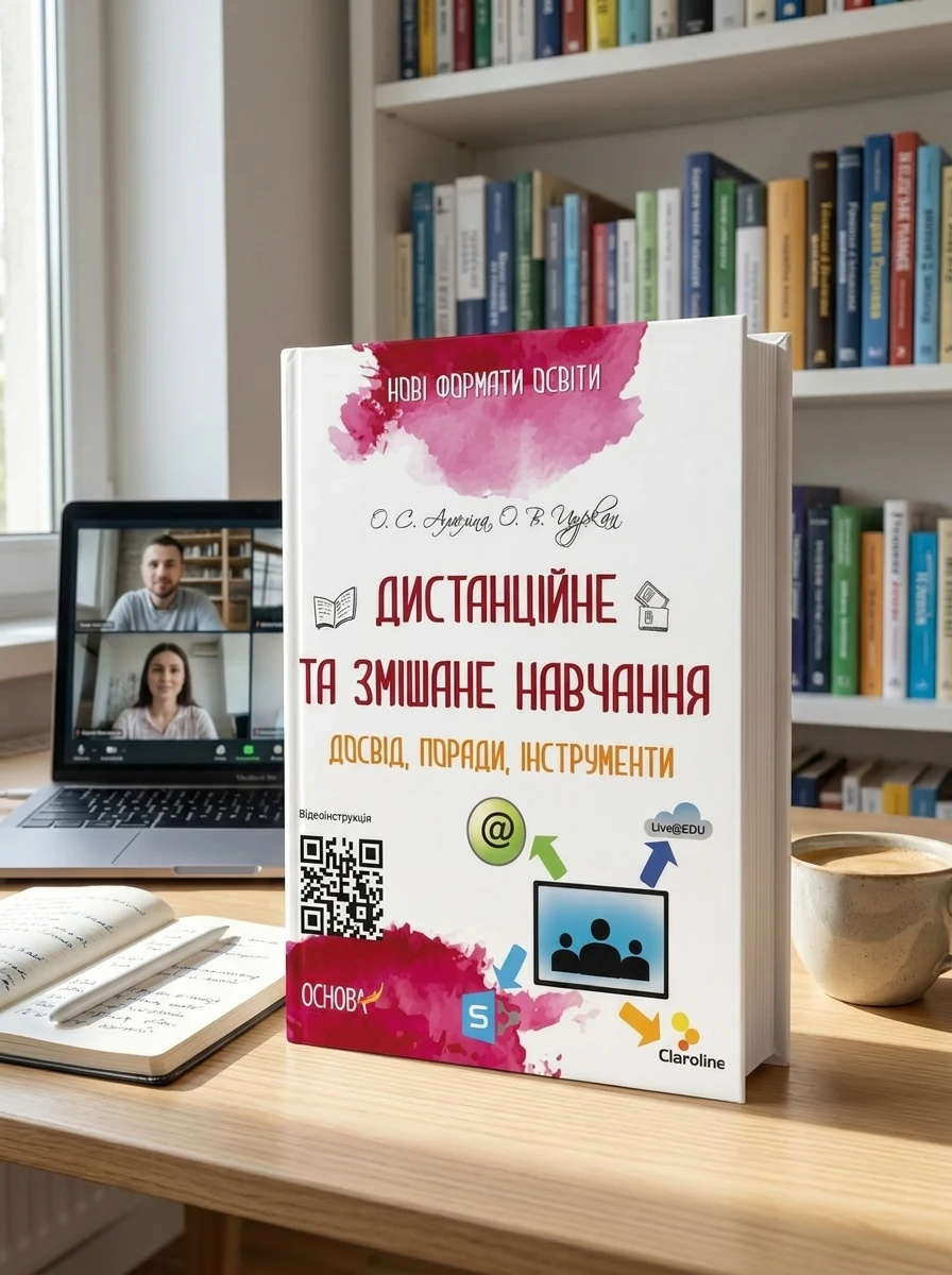 Дистанційне та змішане навчання. Досвід, поради, інструменти — Наука та психологія