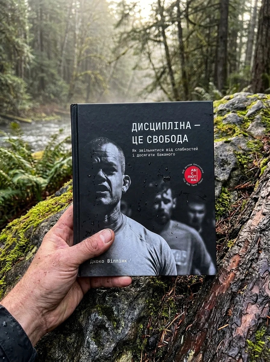 Дисципліна – це свобода — Саморозвиток та мотивація
