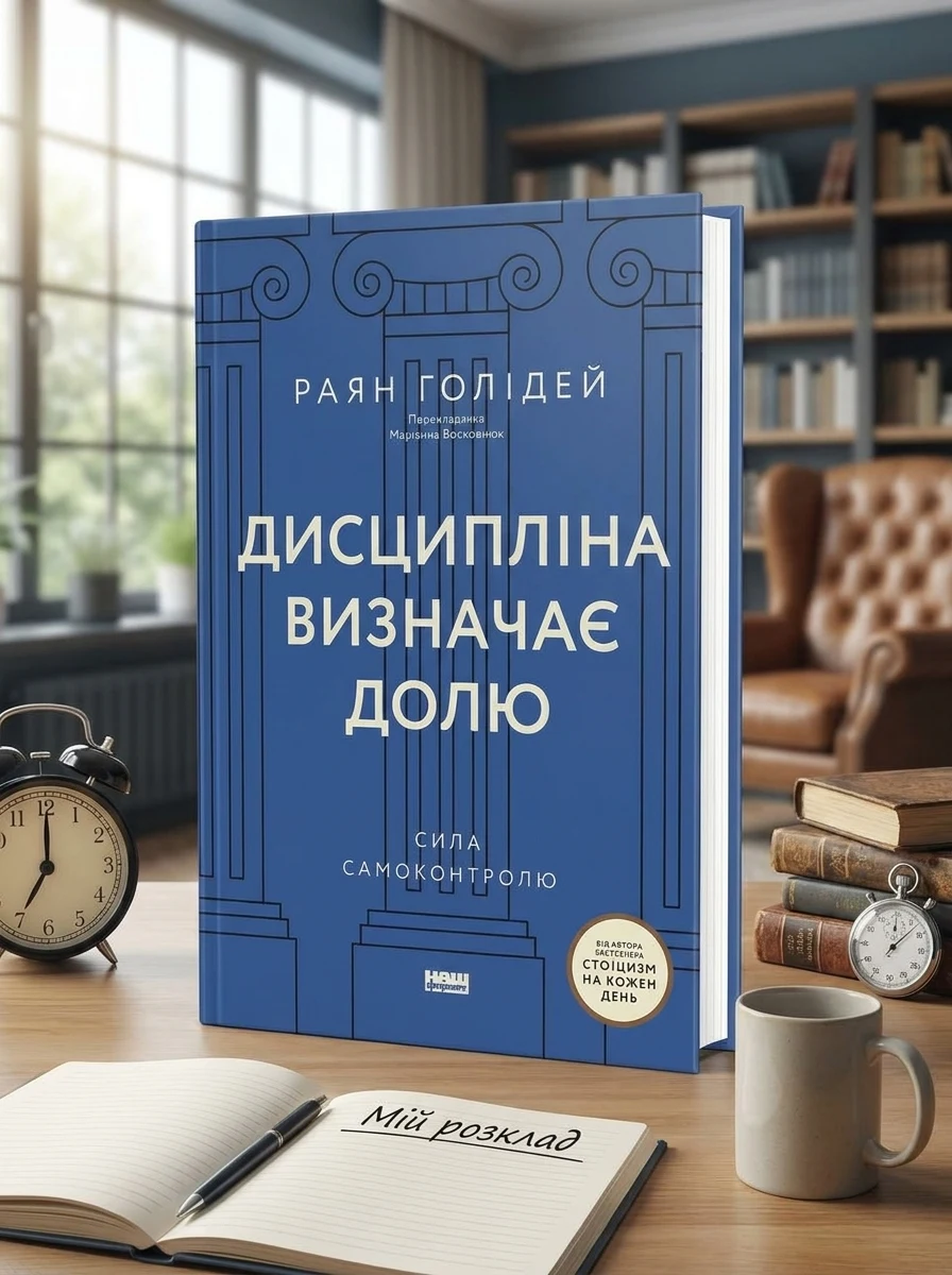 Дисципліна визначає долю. Сила самоконтролю — фото 2