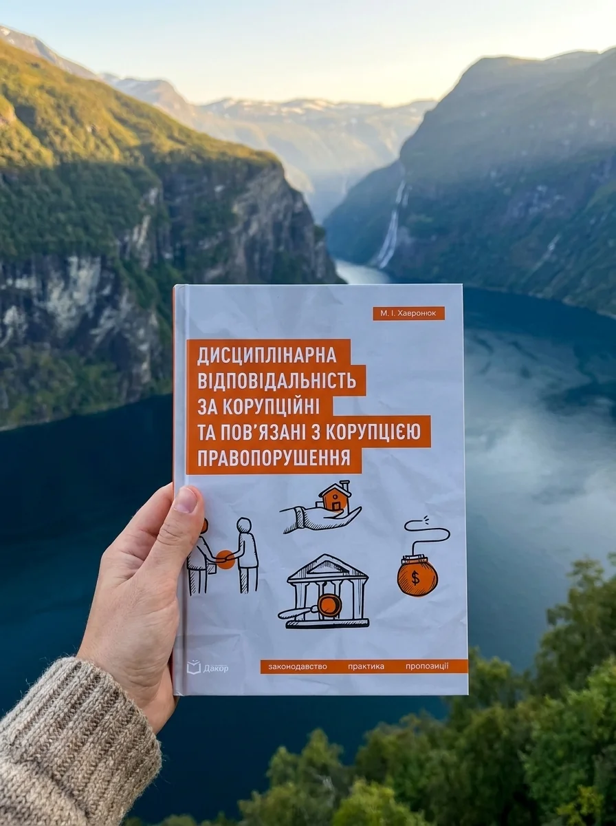 Дисциплінарна відповідальність за корупційні та пов'язані з корупцією правопорушення — фото 2