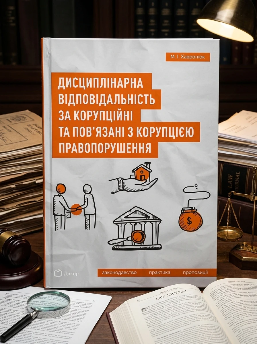 Дисциплінарна відповідальність за корупційні та пов'язані з корупцією правопорушення — Історія та публіцистика