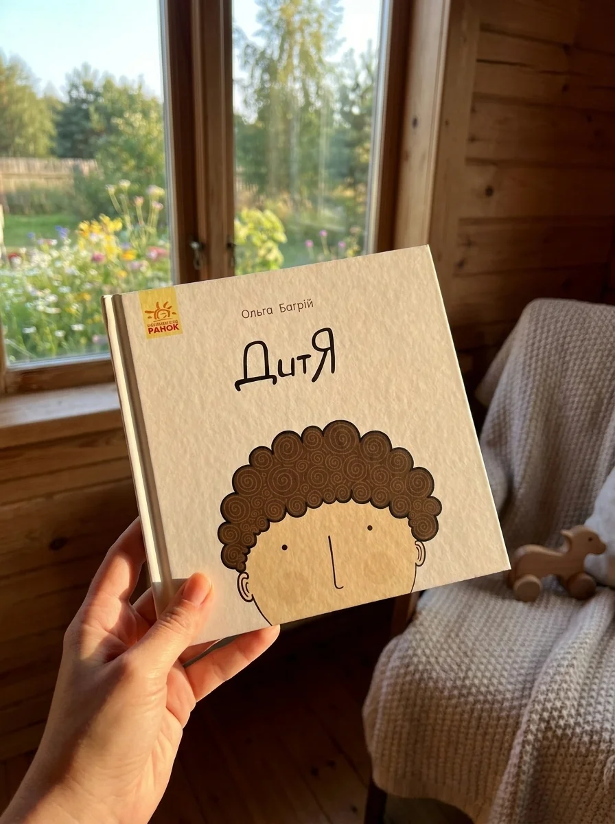 Дитя — Розвивальні книги