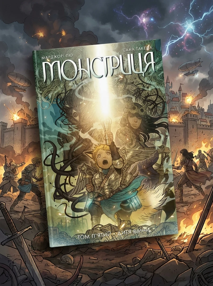 Дитя війни. Монстриця. Том 5