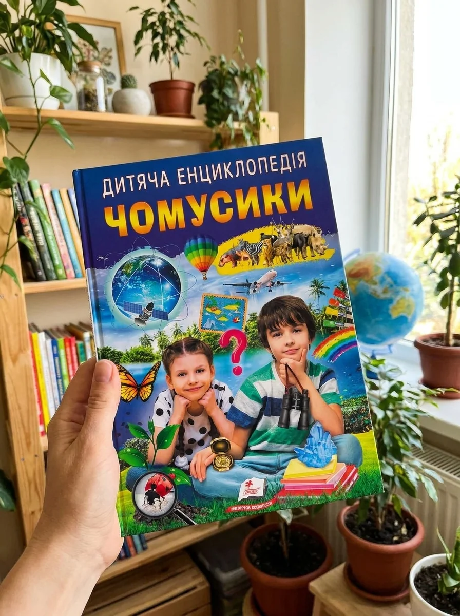 Дитяча енциклопедія чомусики — Дитяча література