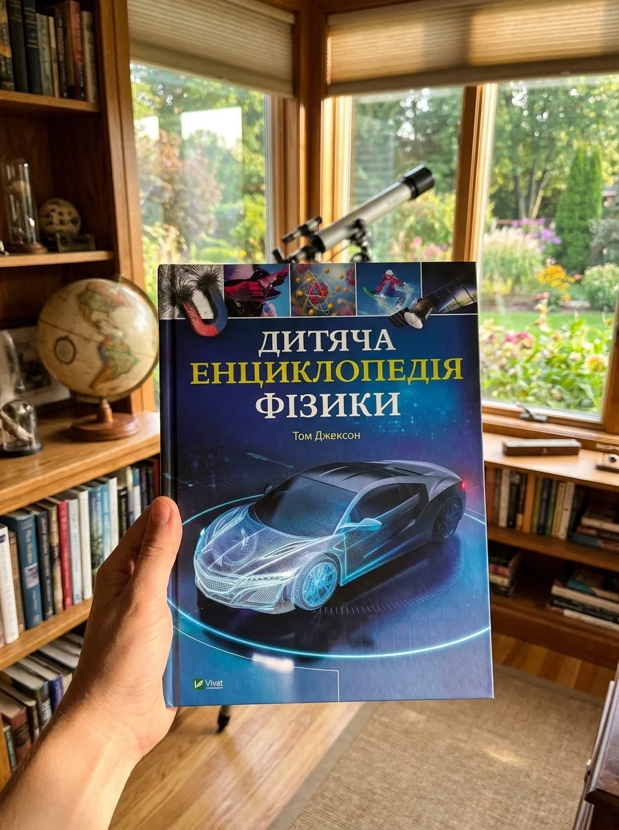 Дитяча енциклопедія фізики — фото 2
