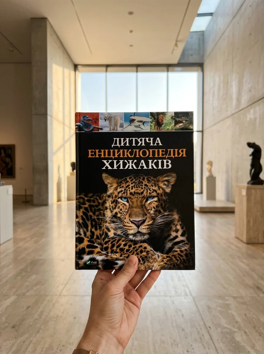 Дитяча енциклопедія хижаків — Дитяча література