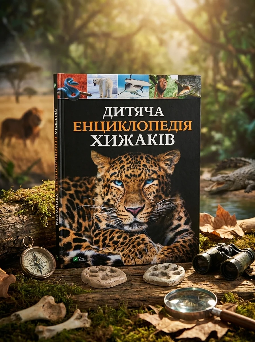 Дитяча енциклопедія хижаків — фото 2