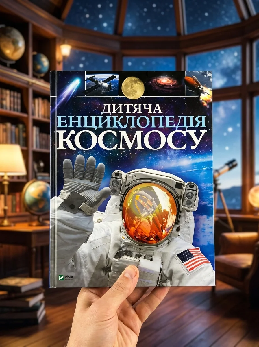Дитяча енциклопедія космосу — Дитячі енциклопедії