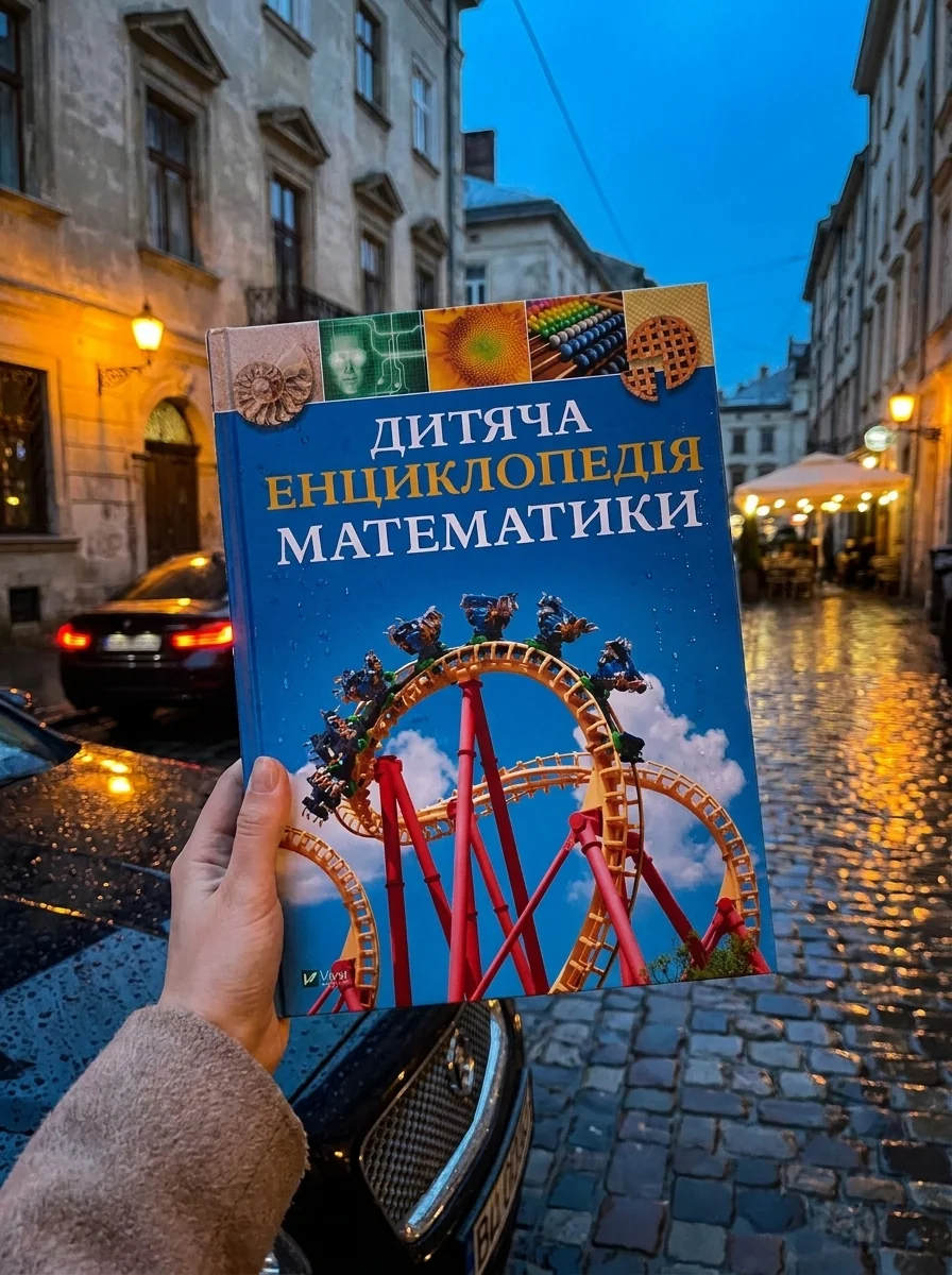 Дитяча енциклопедія математики — фото 2
