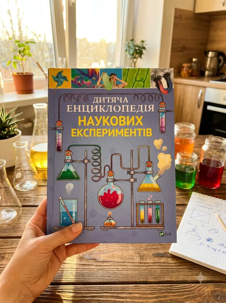 Дитяча енциклопедія наукових експериментів — Дитяча література