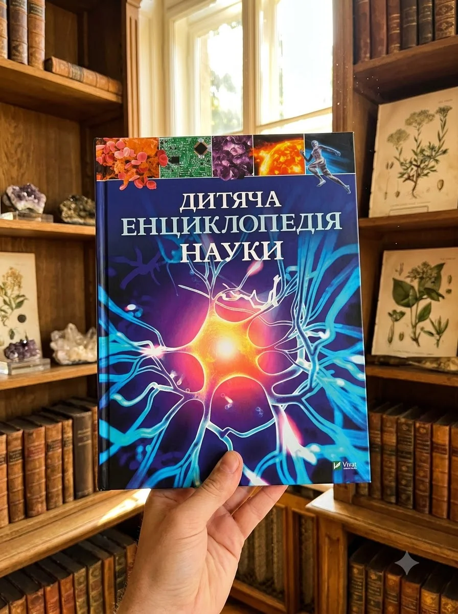 Дитяча енциклопедія науки — Дитячі енциклопедії