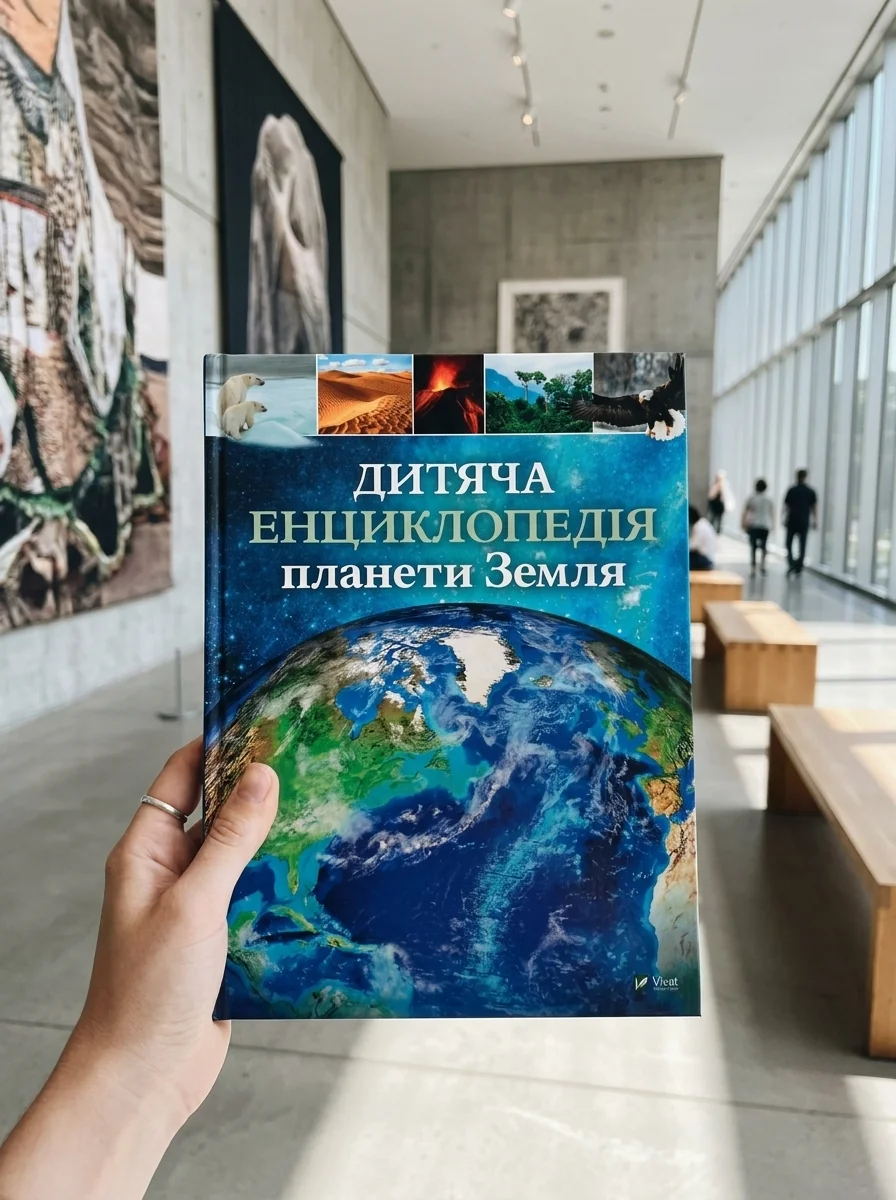 Дитяча енциклопедія планети Земля — Дитячі енциклопедії