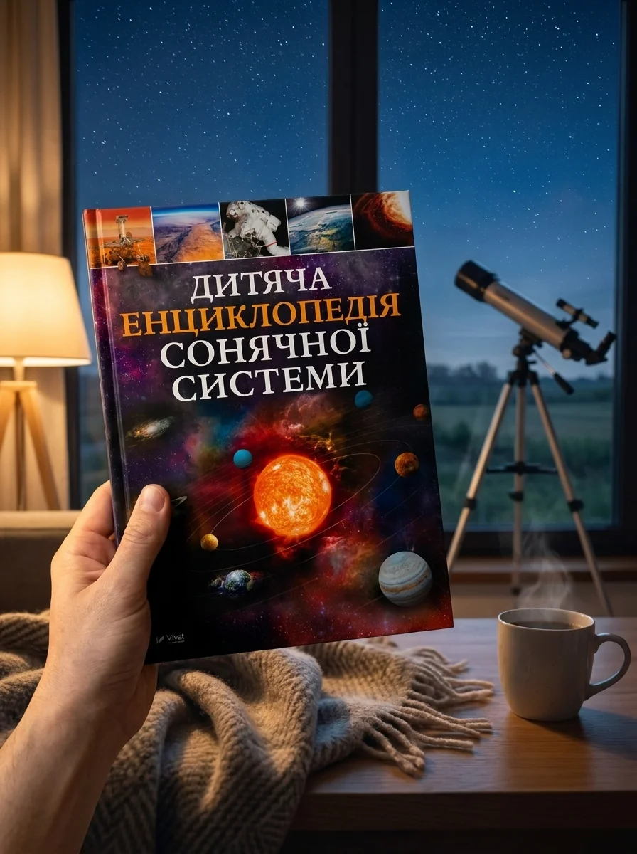 Дитяча енциклопедія Сонячної системи — Дитячі енциклопедії