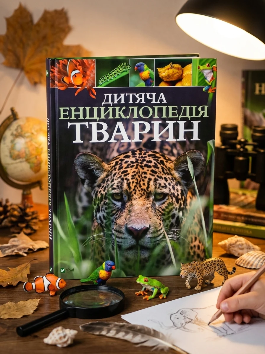 Дитяча енциклопедія тварин — Майкл Ліч, фото 2