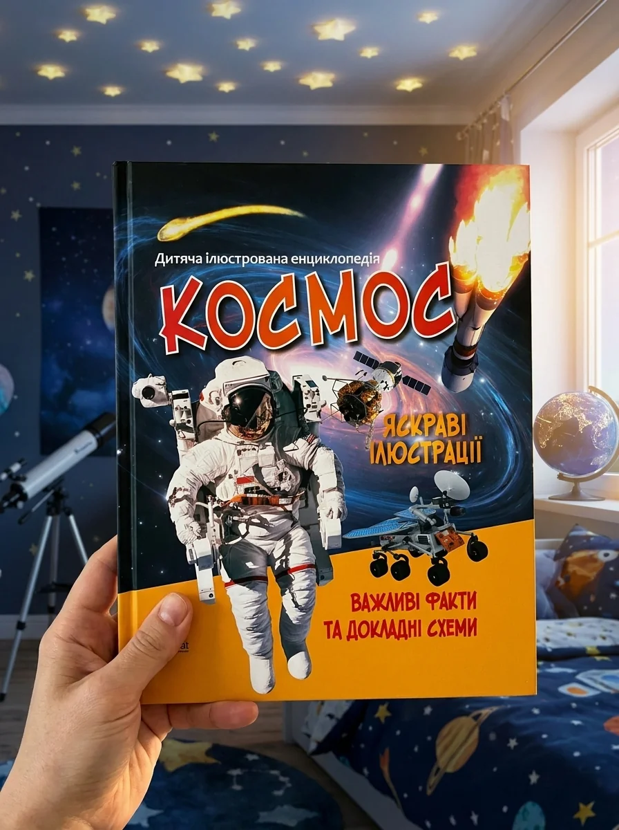 Дитяча ілюстрована енциклопедія. Космос | купити книгу онлайн
