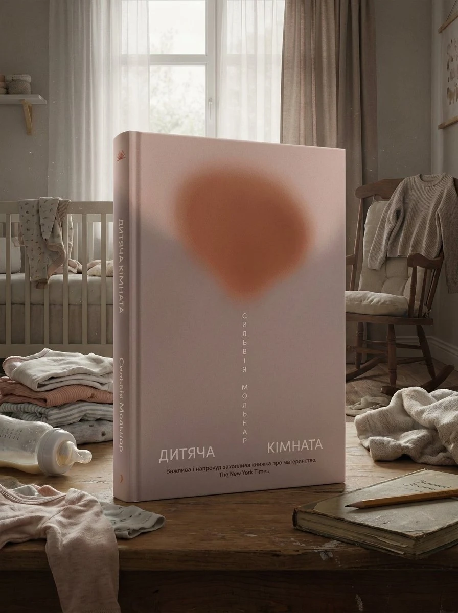 Дитяча кімната — Мольнар Сильвія, обкладинка