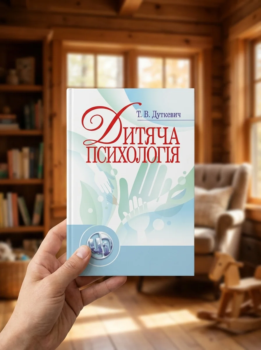 Дитяча психологія — Книги