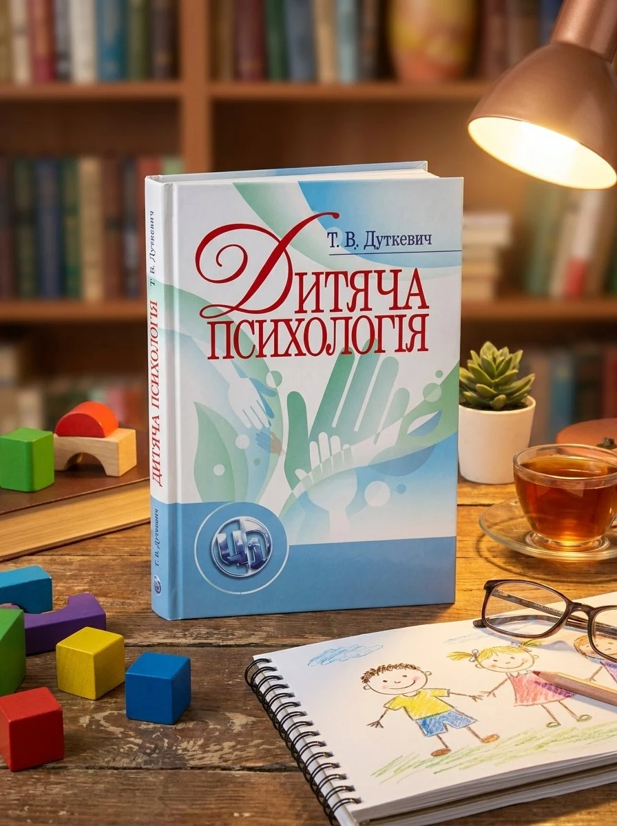 Дитяча психологія — Дуткевич Т.В., обкладинка