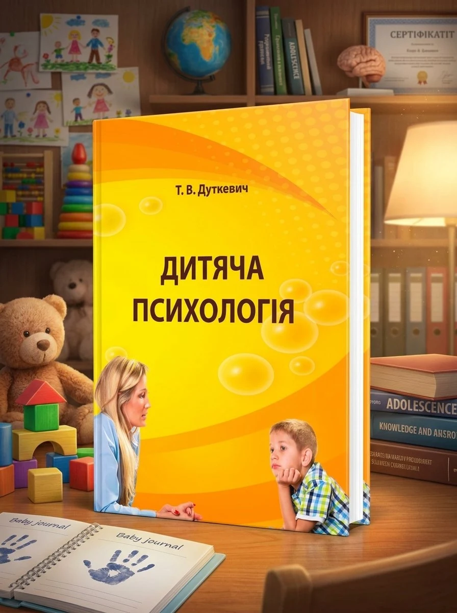 Дитяча психологія. Практикум — Дуткевич Т.В., обкладинка