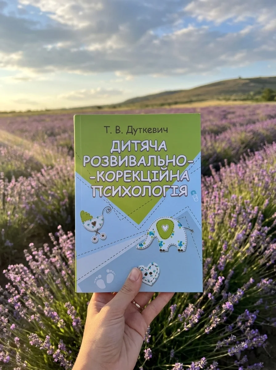 Дитяча розвивально-корекційна психологія — Книги