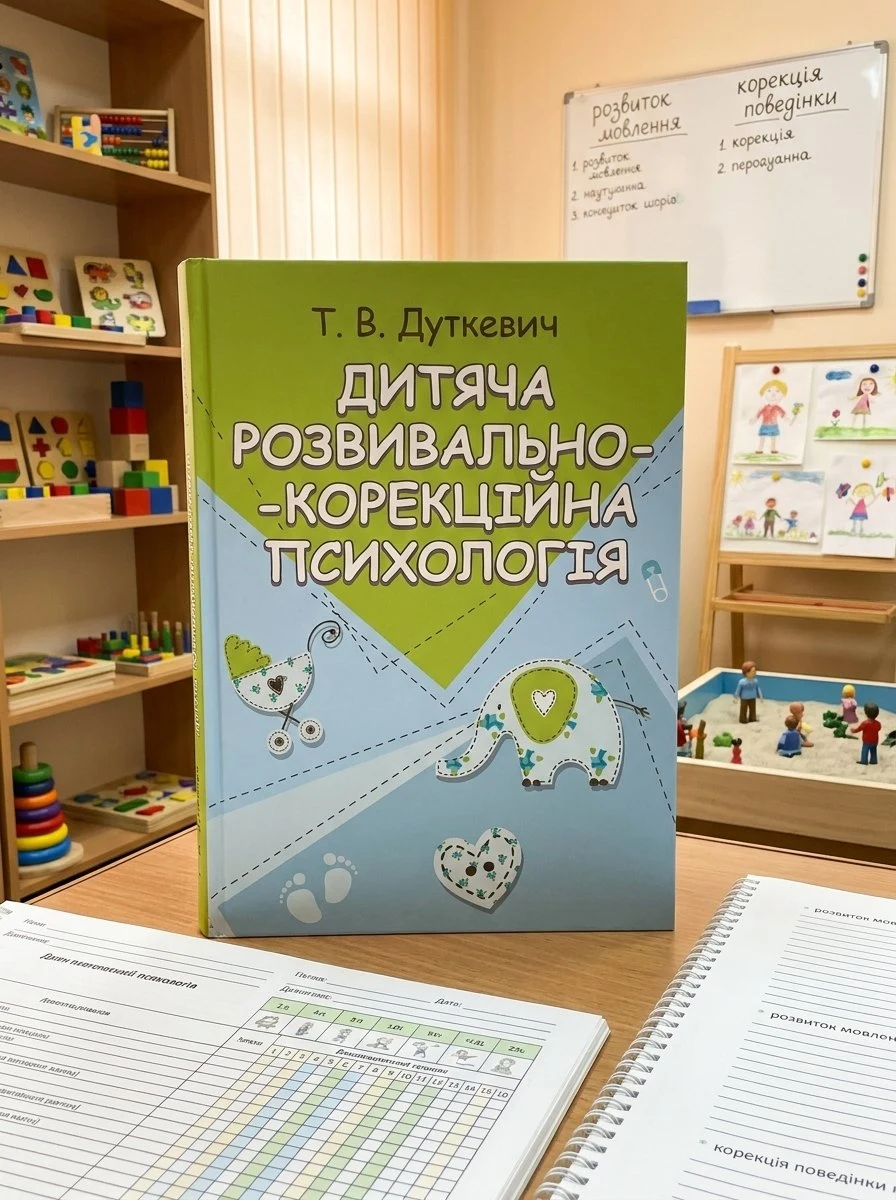 Дитяча розвивально-корекційна психологія — Дуткевич Т.В., обкладинка