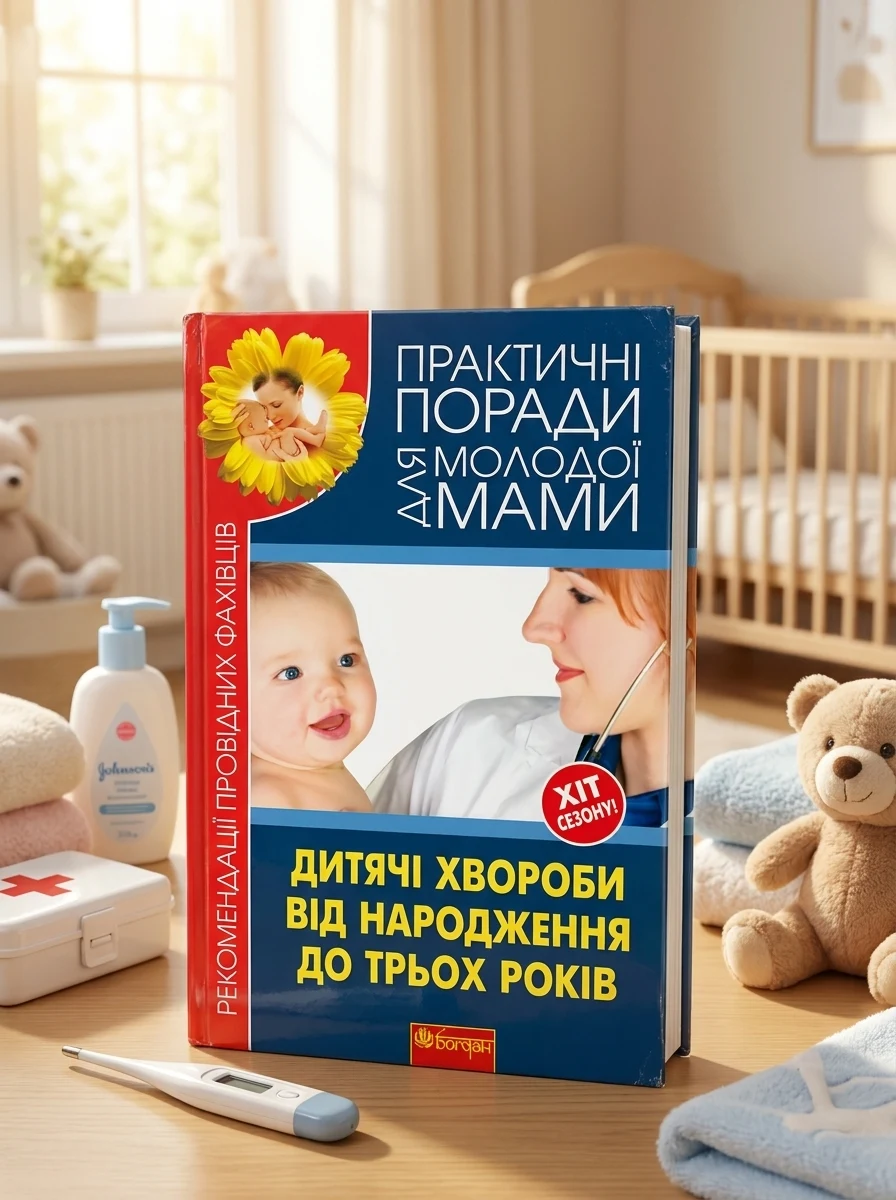 Дитячі хвороби від народження до трьох років — Дім, сім'я, релігія