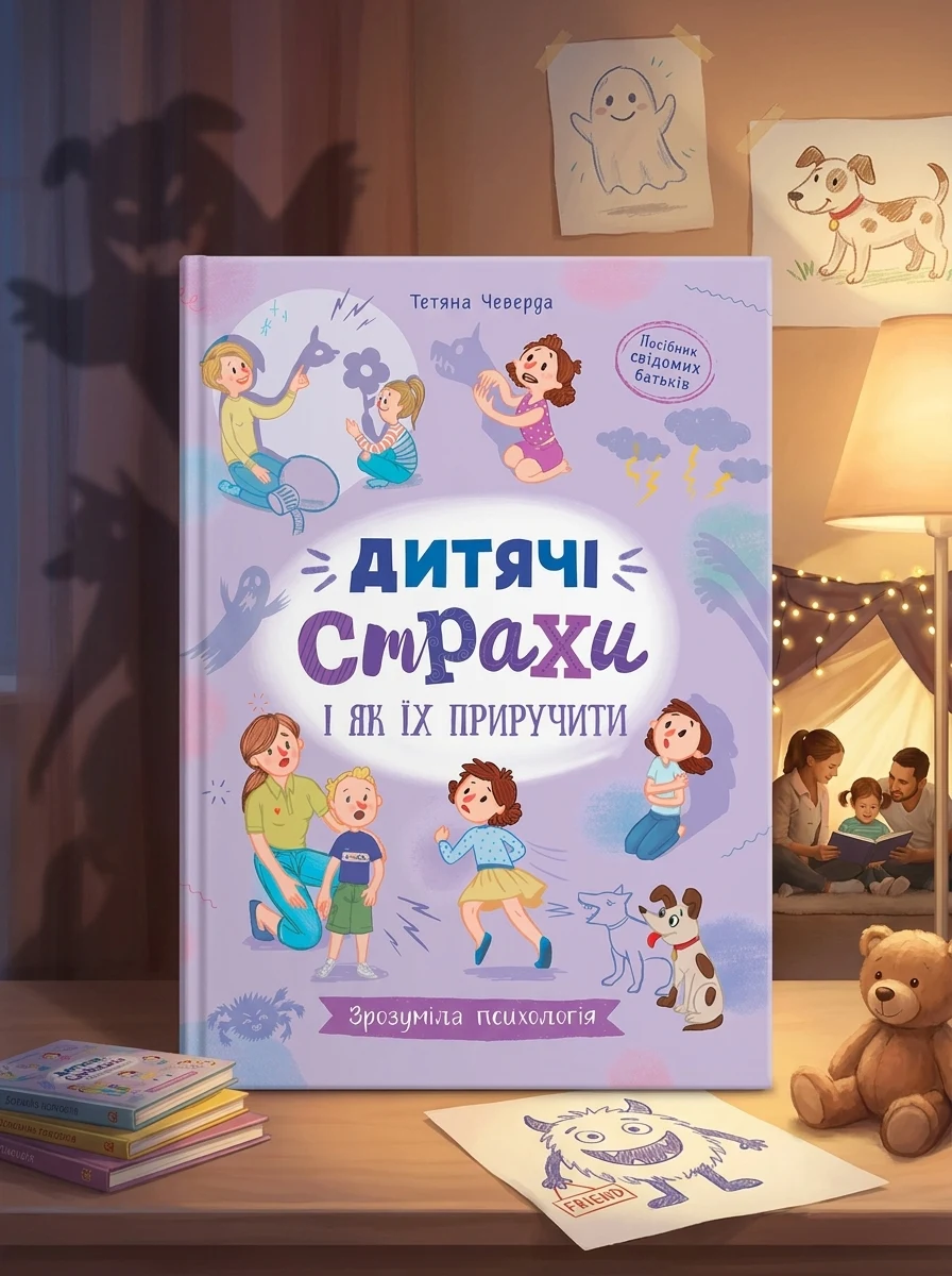 Дитячі страхи і як їх приручити — Наука та психологія
