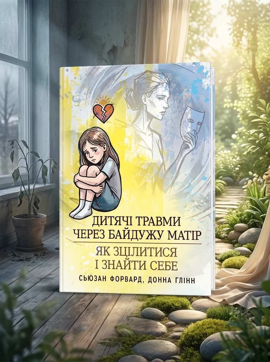 Дитячі травми через байдужу матір. Як зцілитися і знайти себе — Наука та психологія