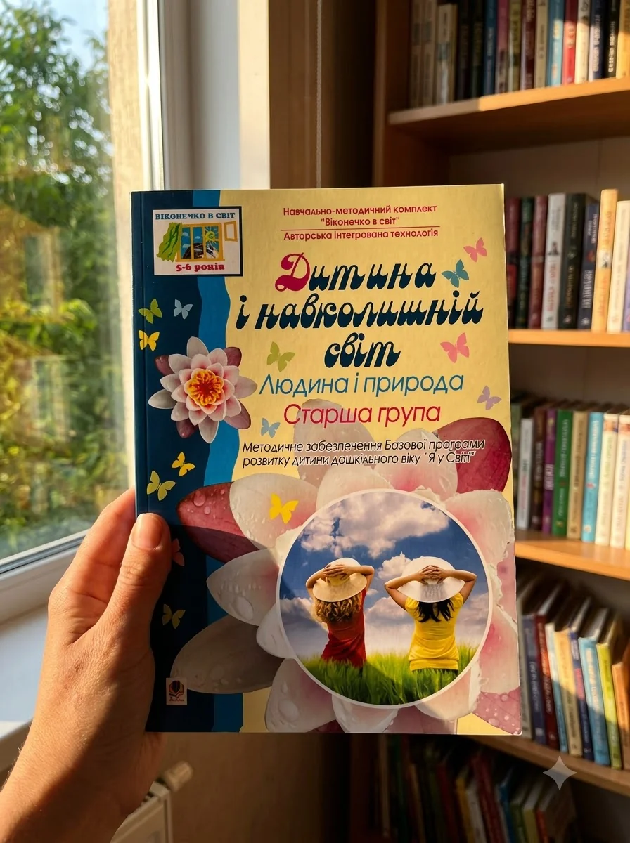 Дитина і навколишній світ.Людина і природа.Старша група — Дитяча література