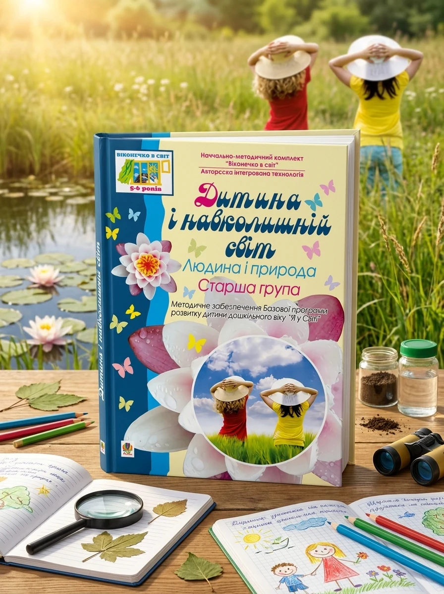 Дитина і навколишній світ.Людина і природа.Старша група