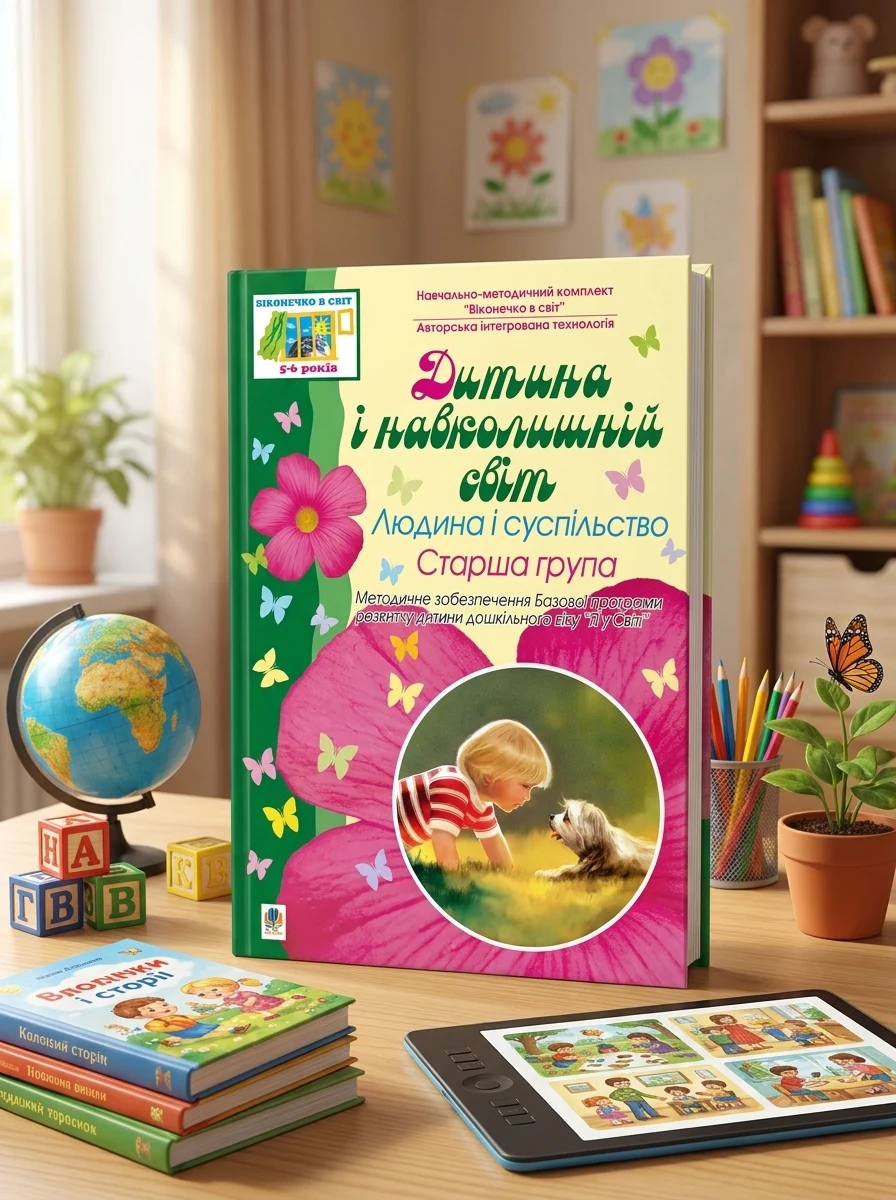 Дитина і навколишній світ. Людина і суспільство. Старша група — фото 2