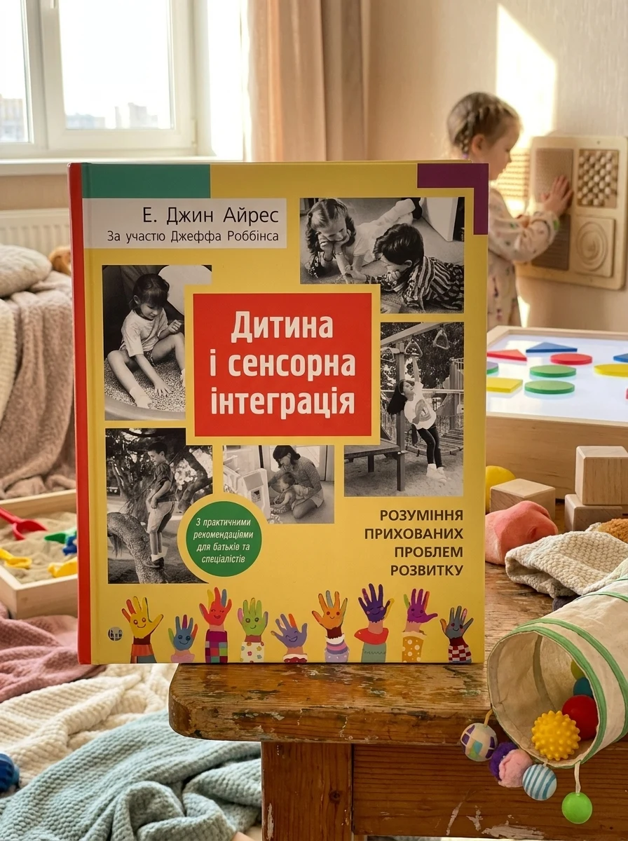 Дитина і сенсорна інтеграція — Наука та психологія
