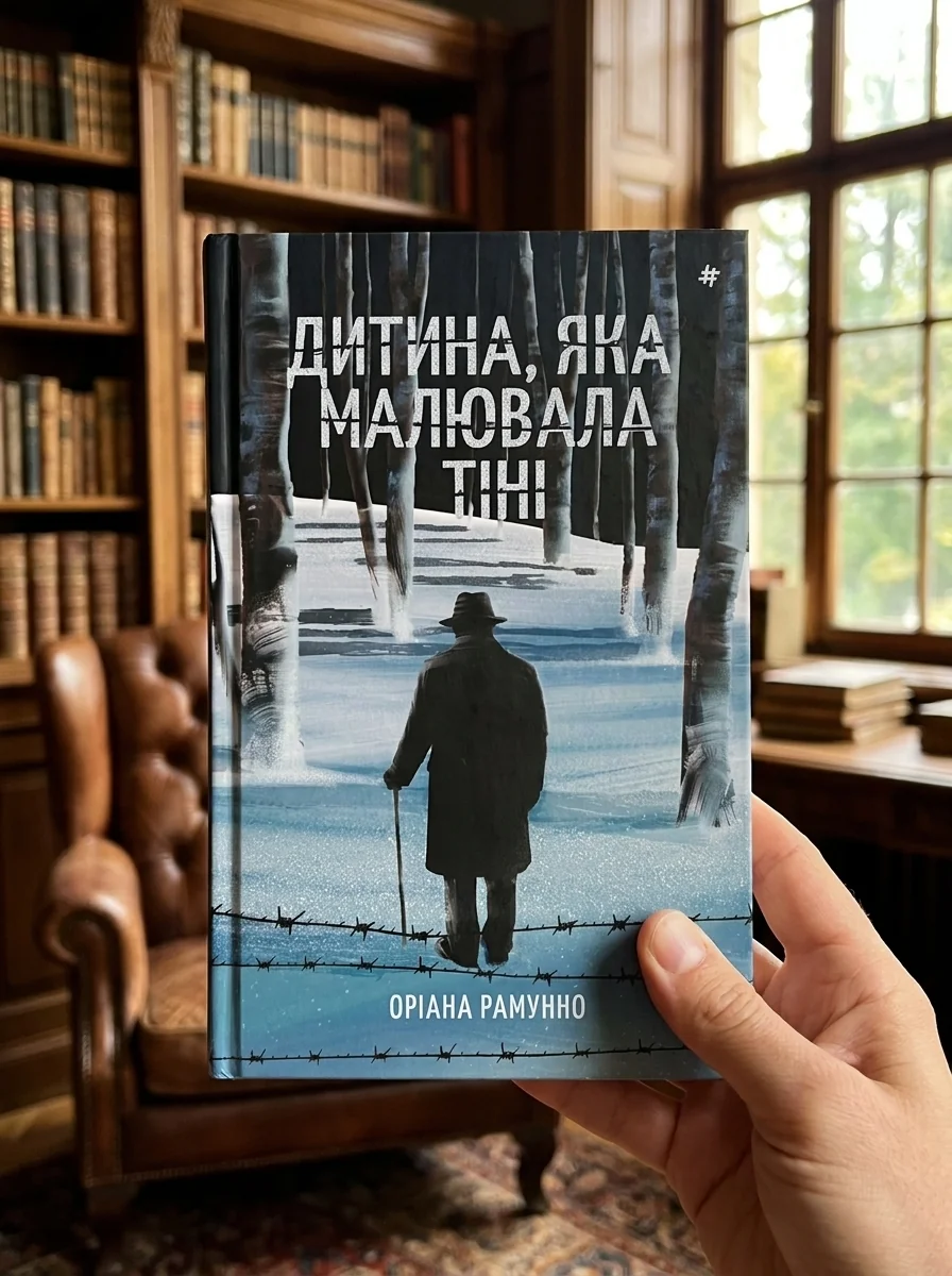 Дитина, яка малювала тіні — Зарубіжні історичні романи