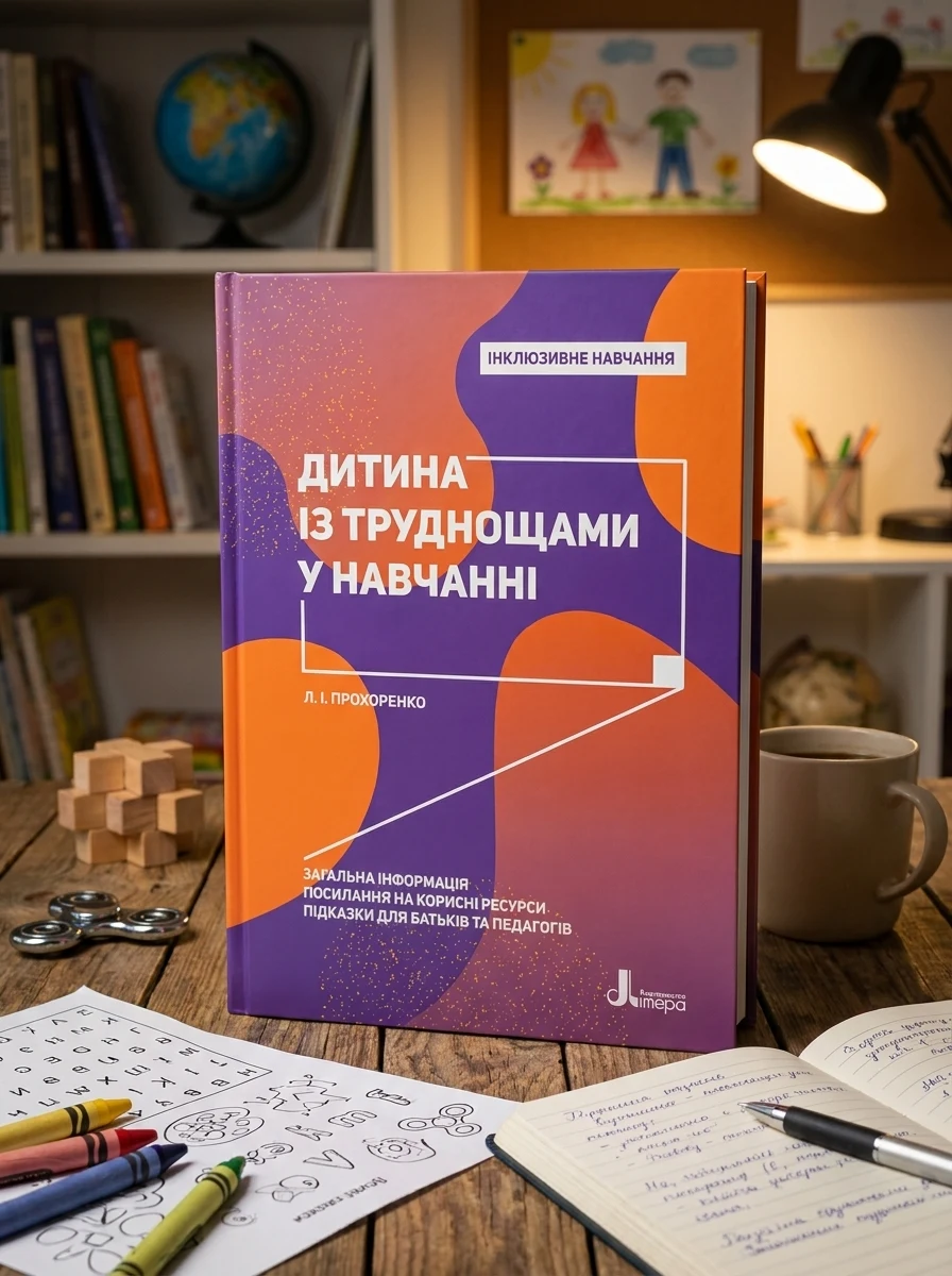 Дитина із труднощами у навчанні