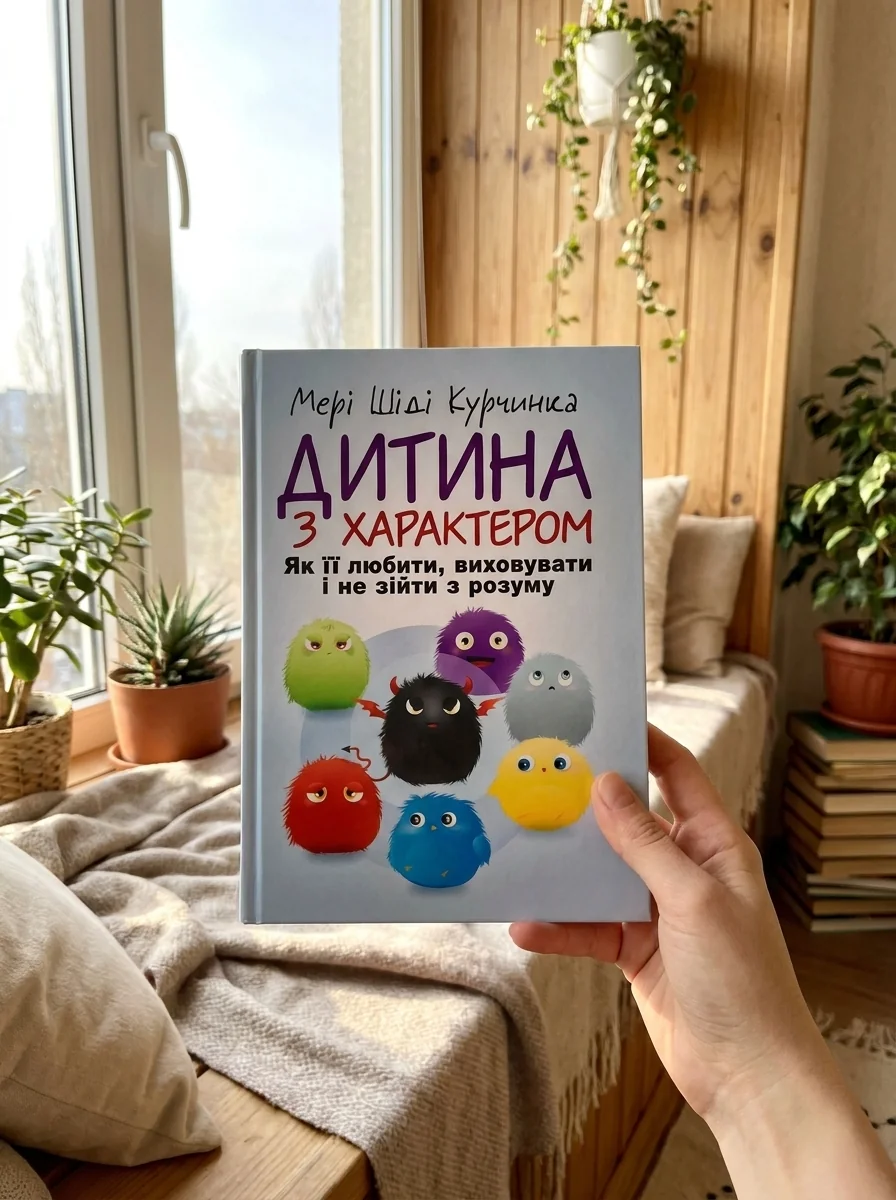 Дитина з характером. Як її любити, виховувати і не зійти з розуму — Книги