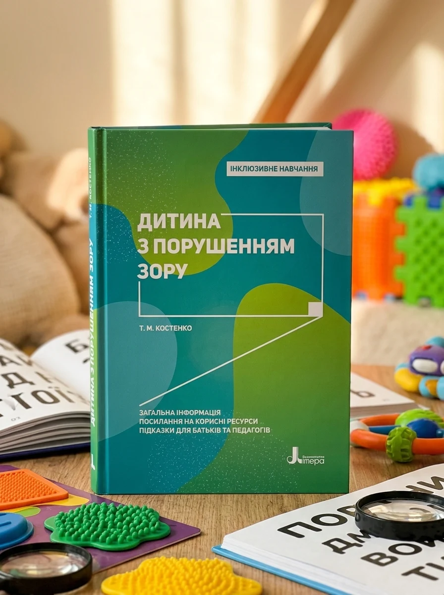 Дитина з порушенням зору
