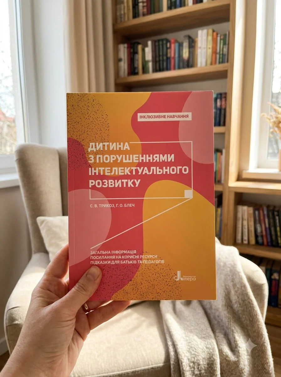 Дитина з порушеннями інтелектуального розвитку — фото 2