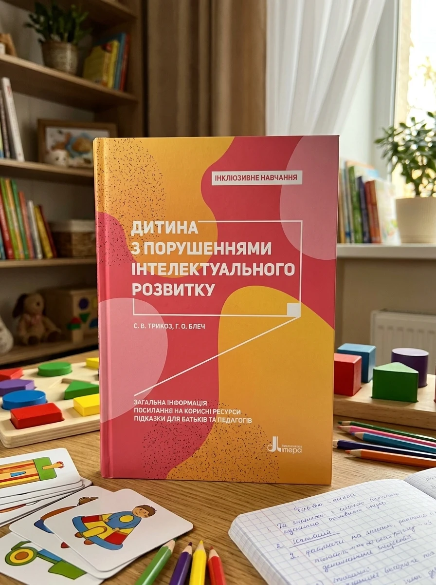 Дитина з порушеннями інтелектуального розвитку — Наука та психологія