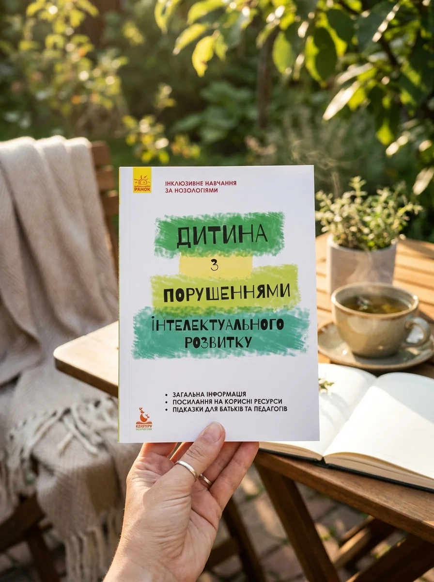 Дитина з порушеннями інтелектуального розвитку — Наука та психологія