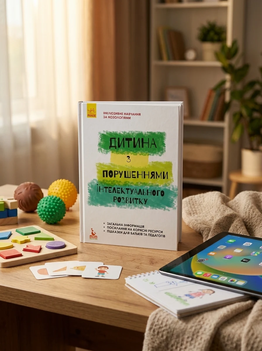 Дитина з порушеннями інтелектуального розвитку — фото 2