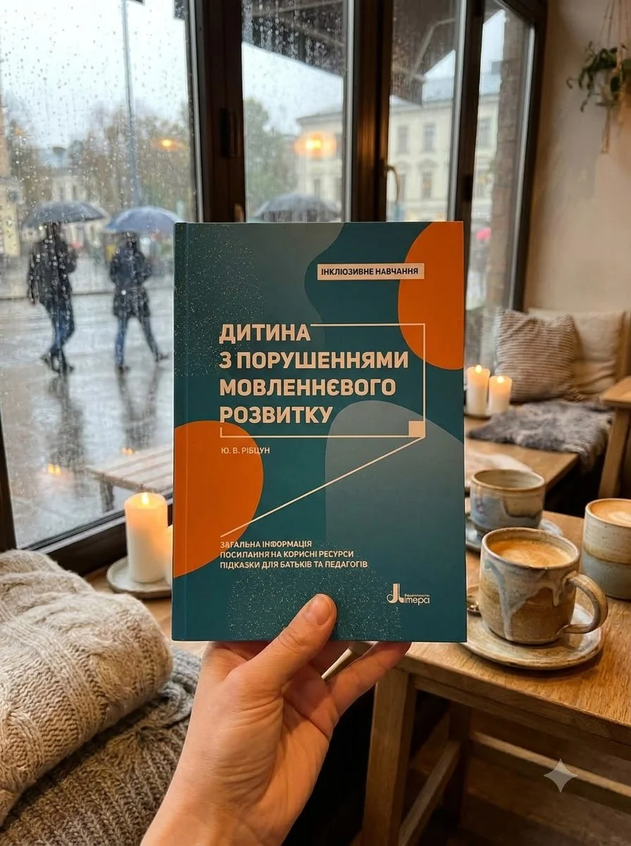 Дитина з порушеннями мовленнєвого розвитку — Юлія Рібцун, обкладинка