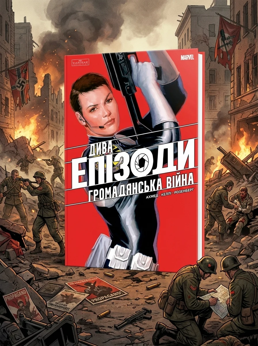 Дива. Епізоди: Громадянська війна — Саладін Ахмед, фото 2